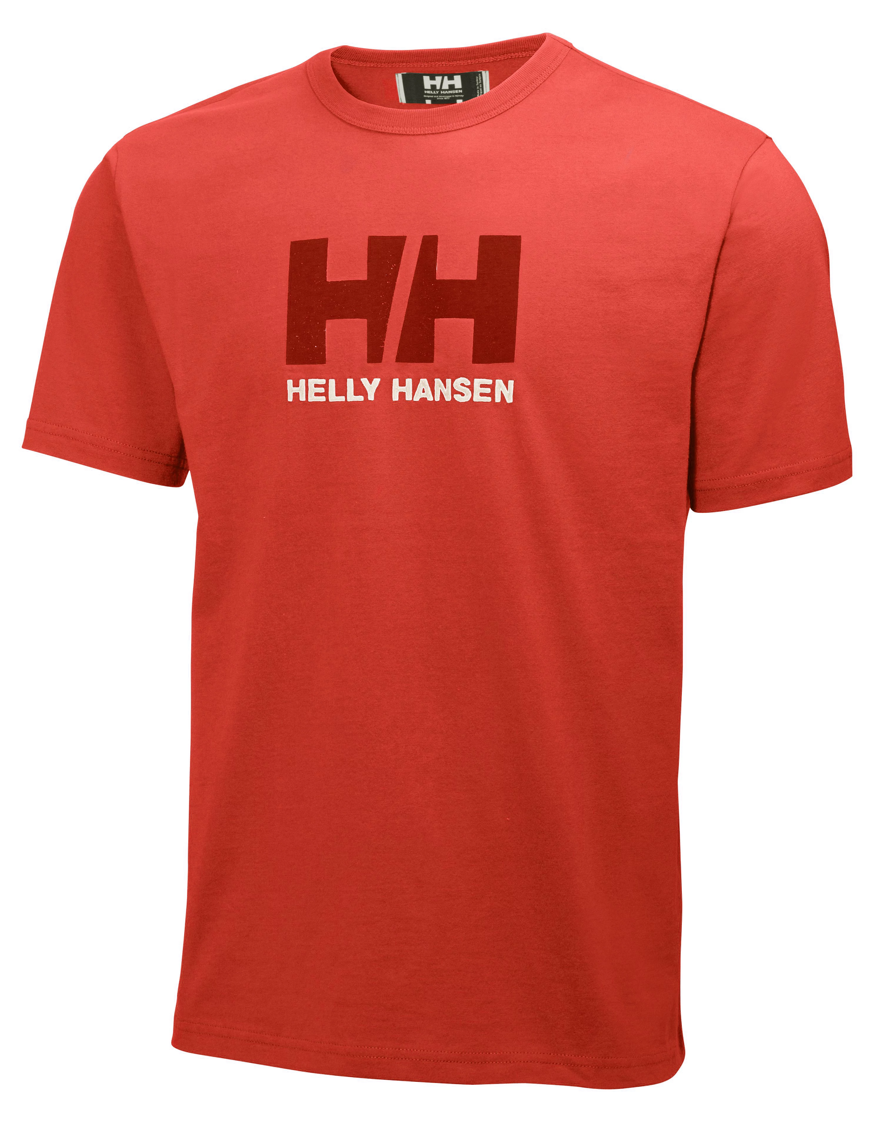 HH Logo Tee Melt Down férfi póló