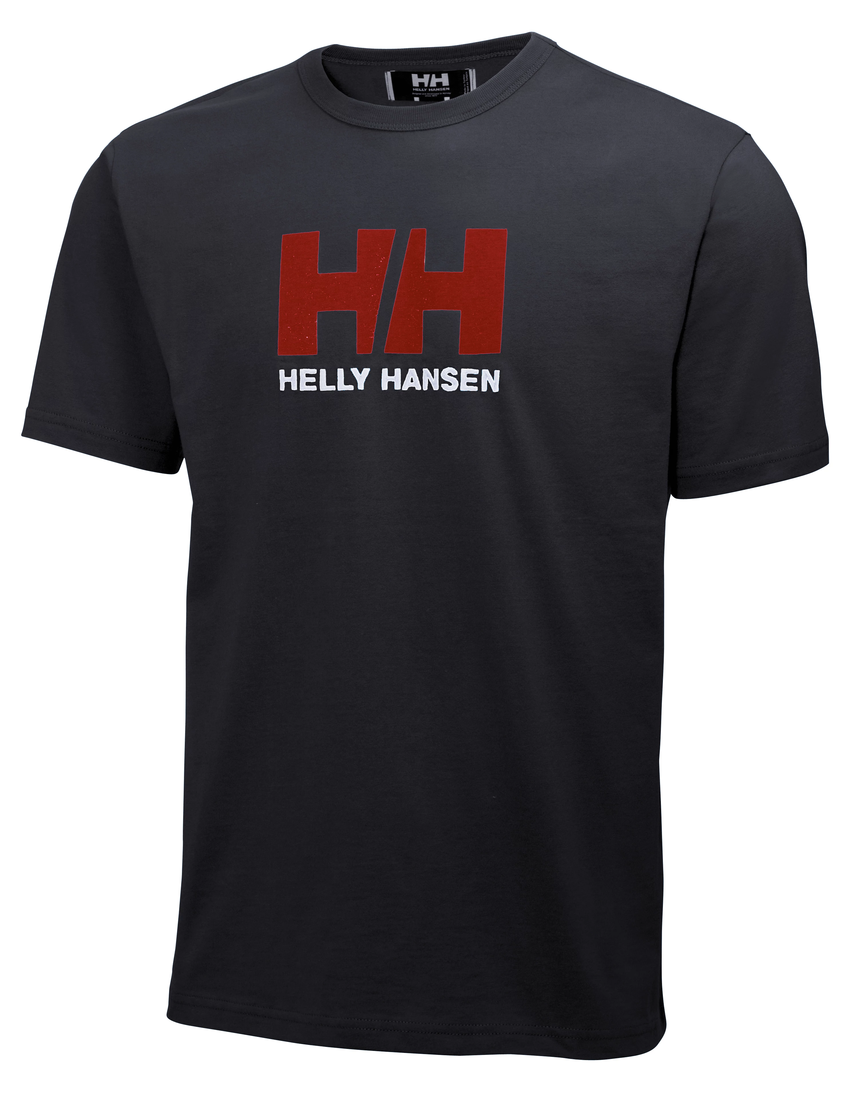 HH Logo Tee Navy férfi póló