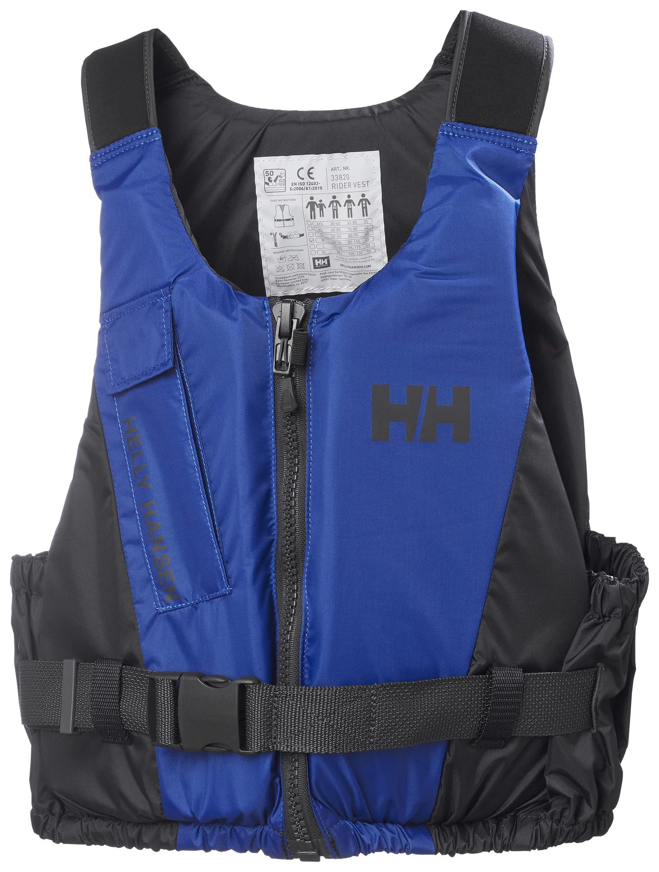 HH Rider Vest Deep Fjord mentőmellény