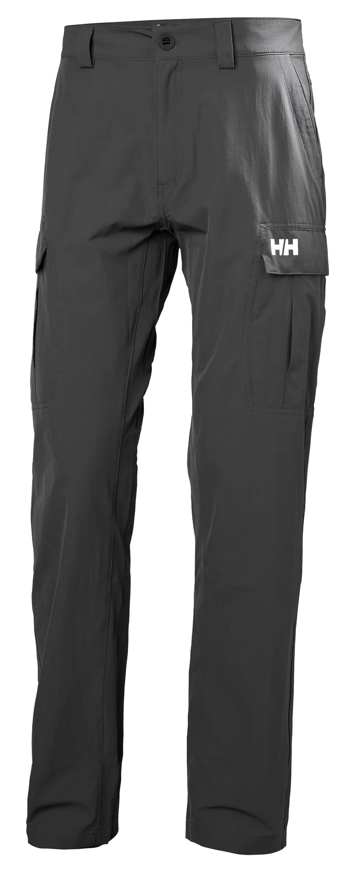 HH QD CARGO Pant EBONY férfi vitorlás nadrág