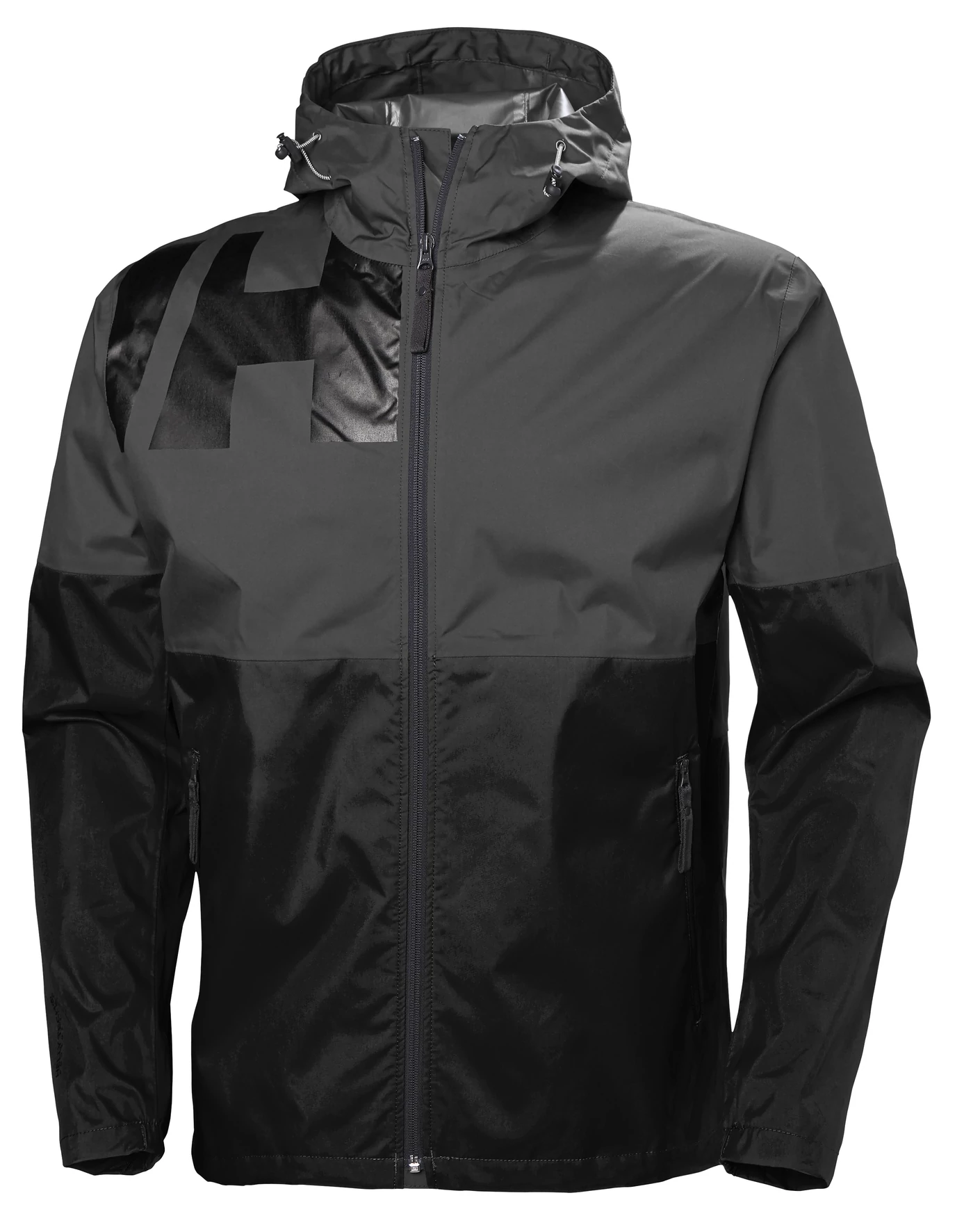 HH PURSUIT JACKET BLACK férfi dzseki