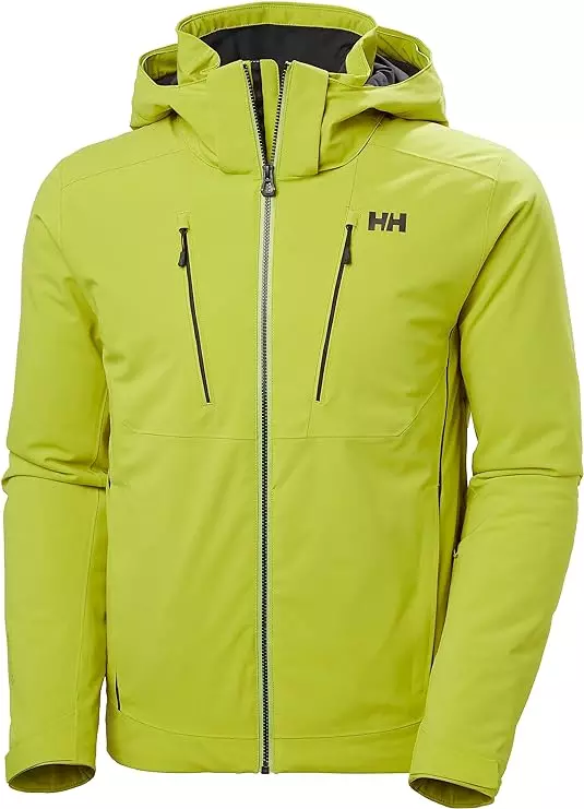 HH Alpha 4.0 Ski Jacket BRIGHT MOSS férfi síkabát