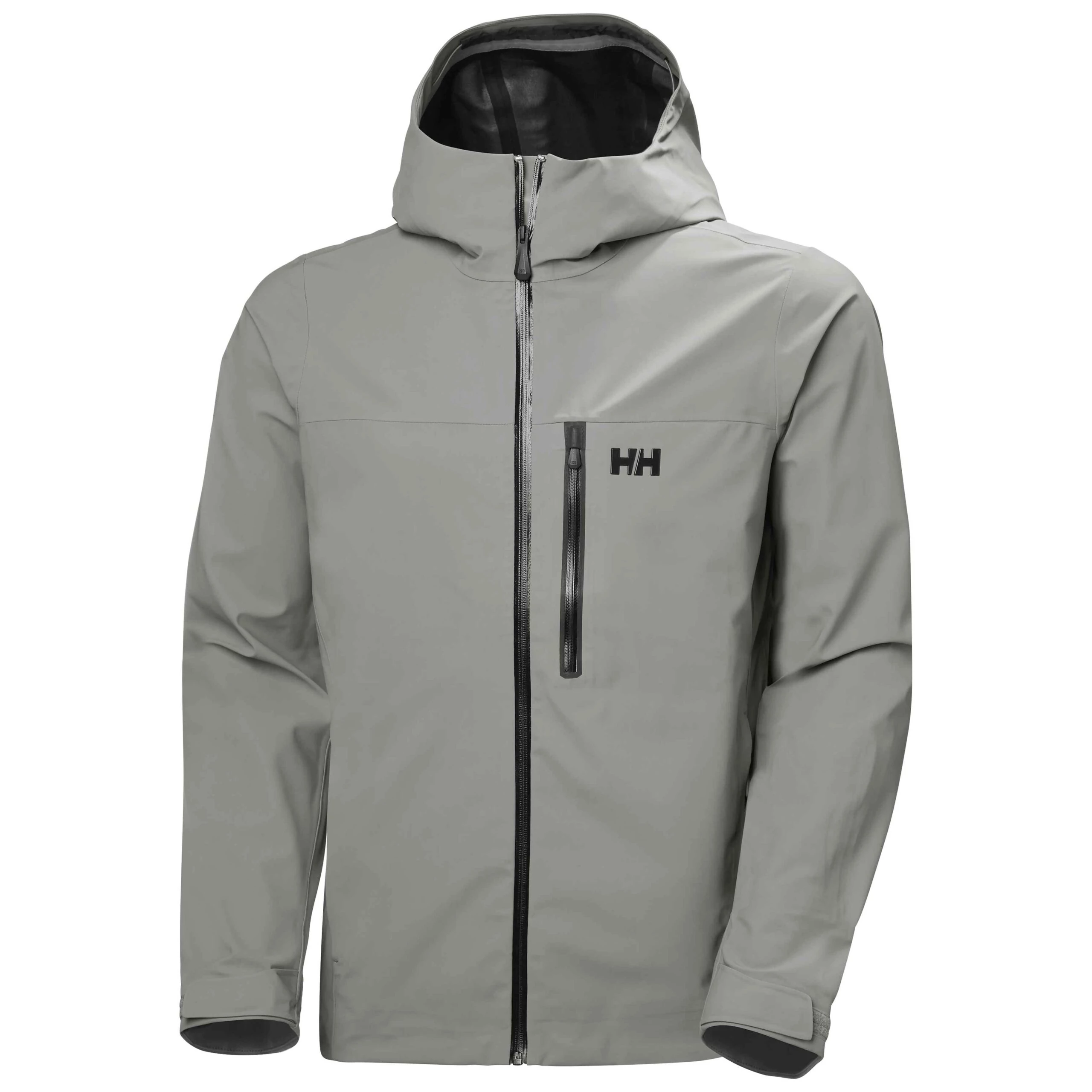 HH Swift 3-layer Shell Ski Jacket CONCRETE férfi síkabát