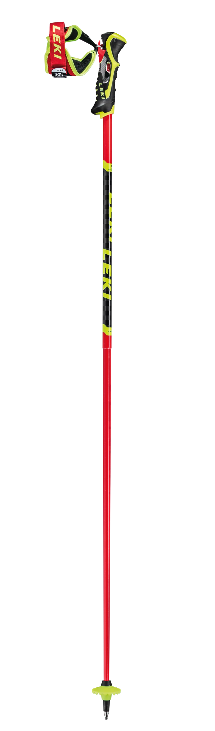 LEKI Venom SL 3D Neon Yellow/D. Anthracite síbot 