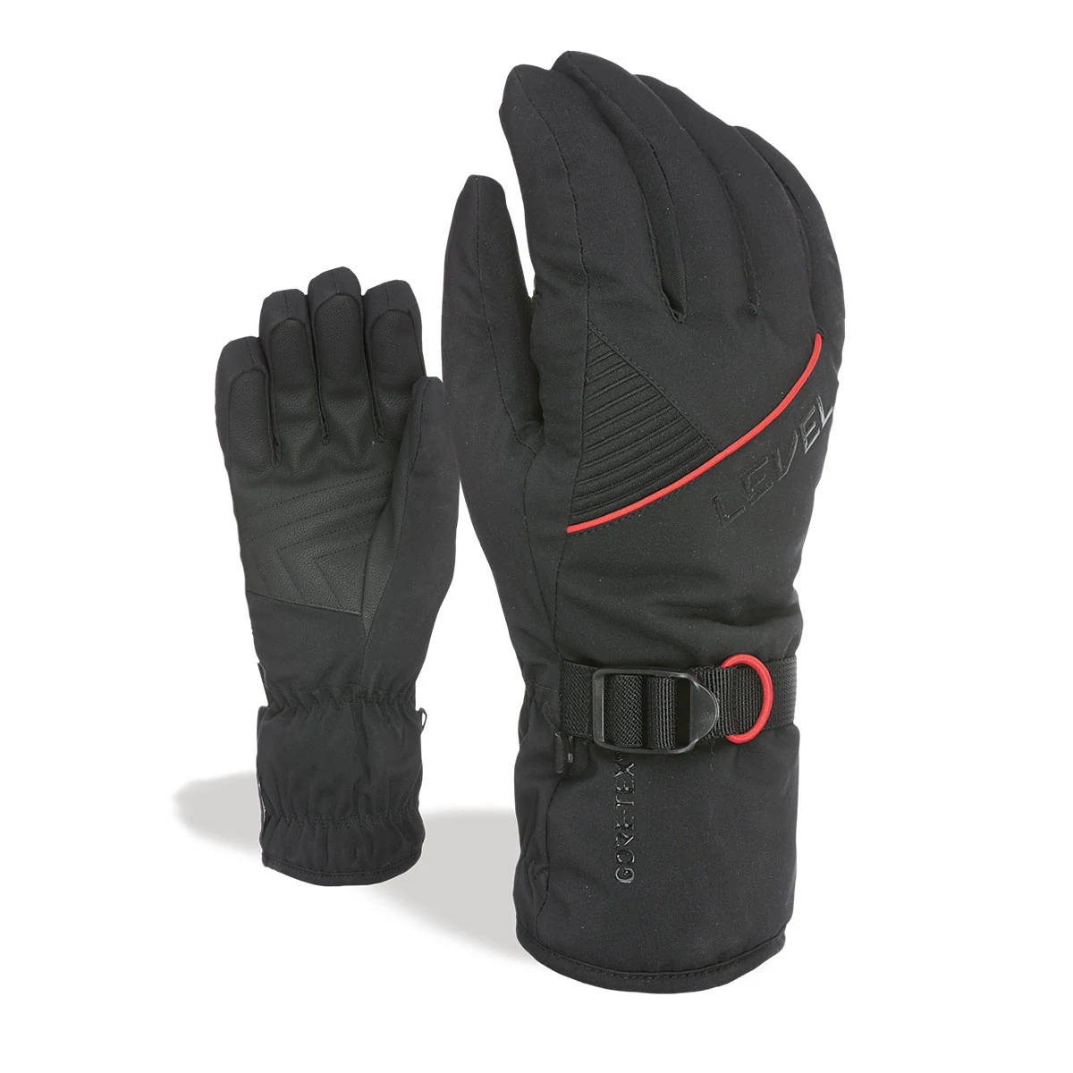 LEVEL Trouper Gore-Tex Black síkesztyű