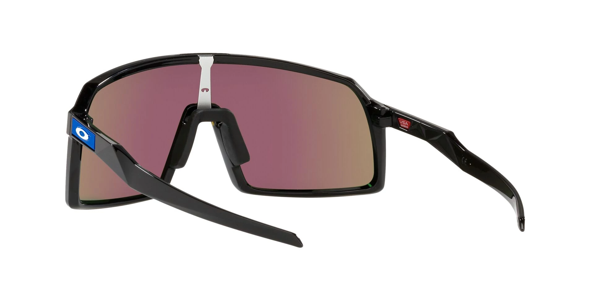 OAKLEY SUTRO POLISHED BLACKPRIZM SAPPHIRE  SZEMÜVEG