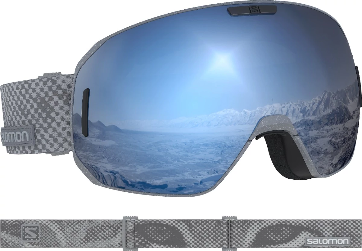 SALOMON S/Max Sigma Stone/ Uni. Sky Blue+ 1xtra Lens síszemüveg 