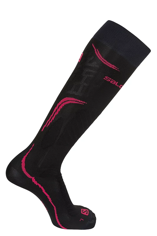 SALOMON X-Pro Blk/ Barbados Cherry sízokni