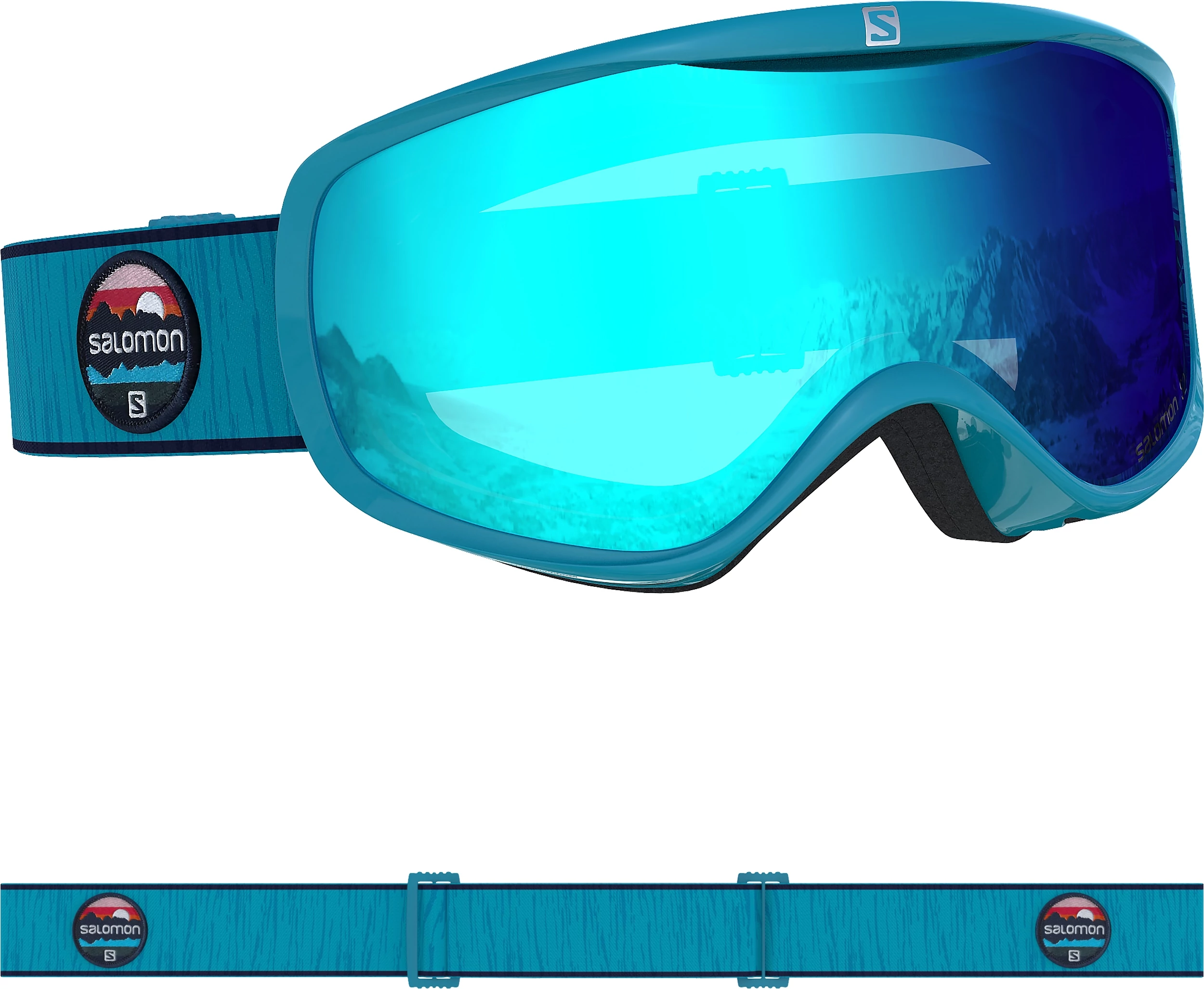 SALOMON Sense Blue Bird női síszemüveg 