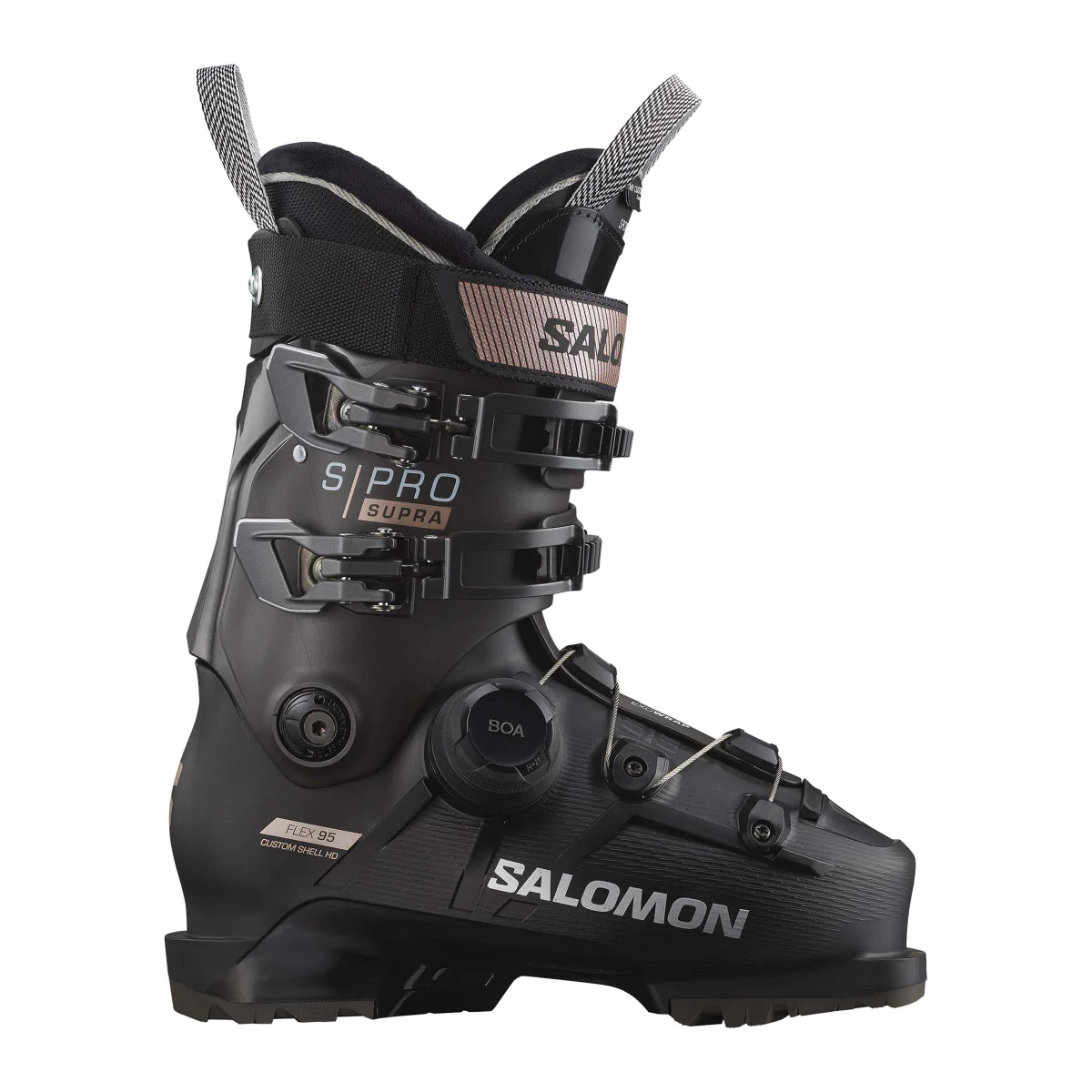 SALOMON S/PRO SUPRA BOA 95 W BOA  BLACK női sícipő 
