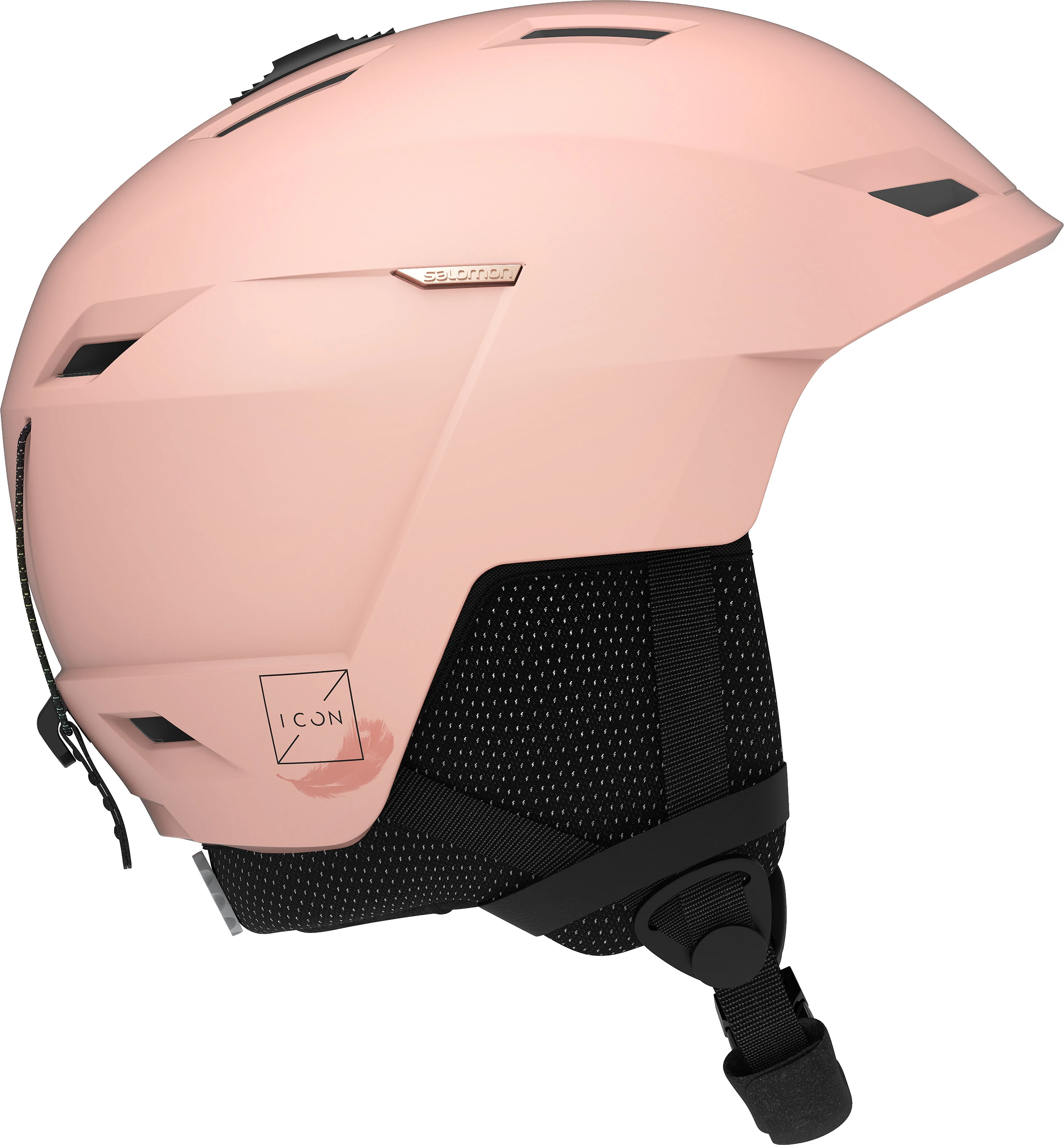 SALOMON Icon LT Tropical Peach női bukósisak 