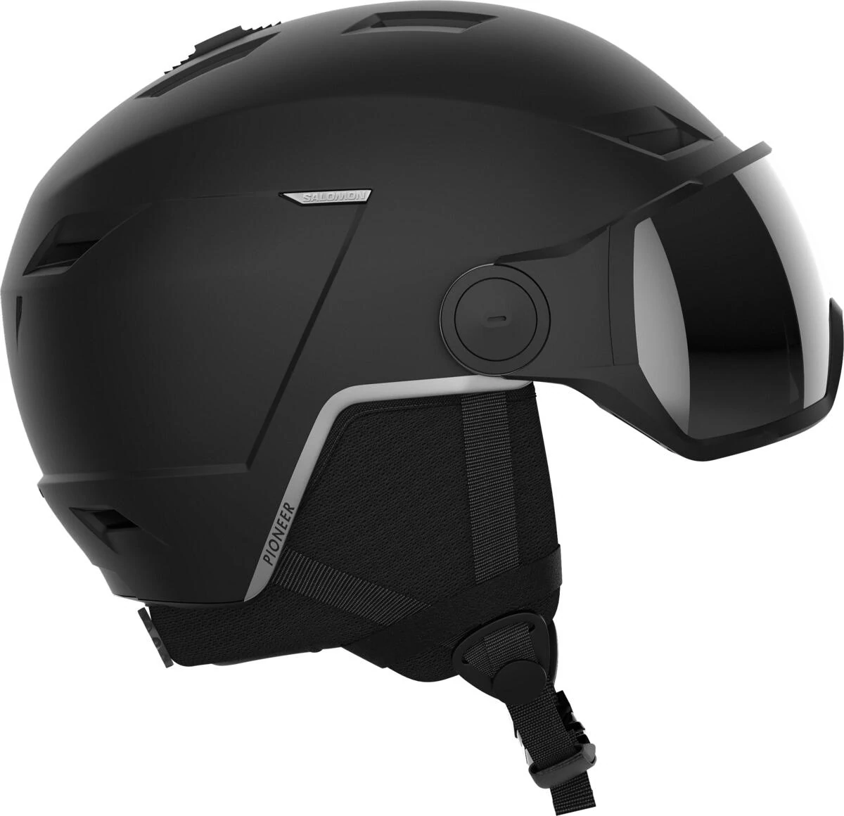 SALOMON Pioneer LT Visor FLS/BLACK bukósisak 