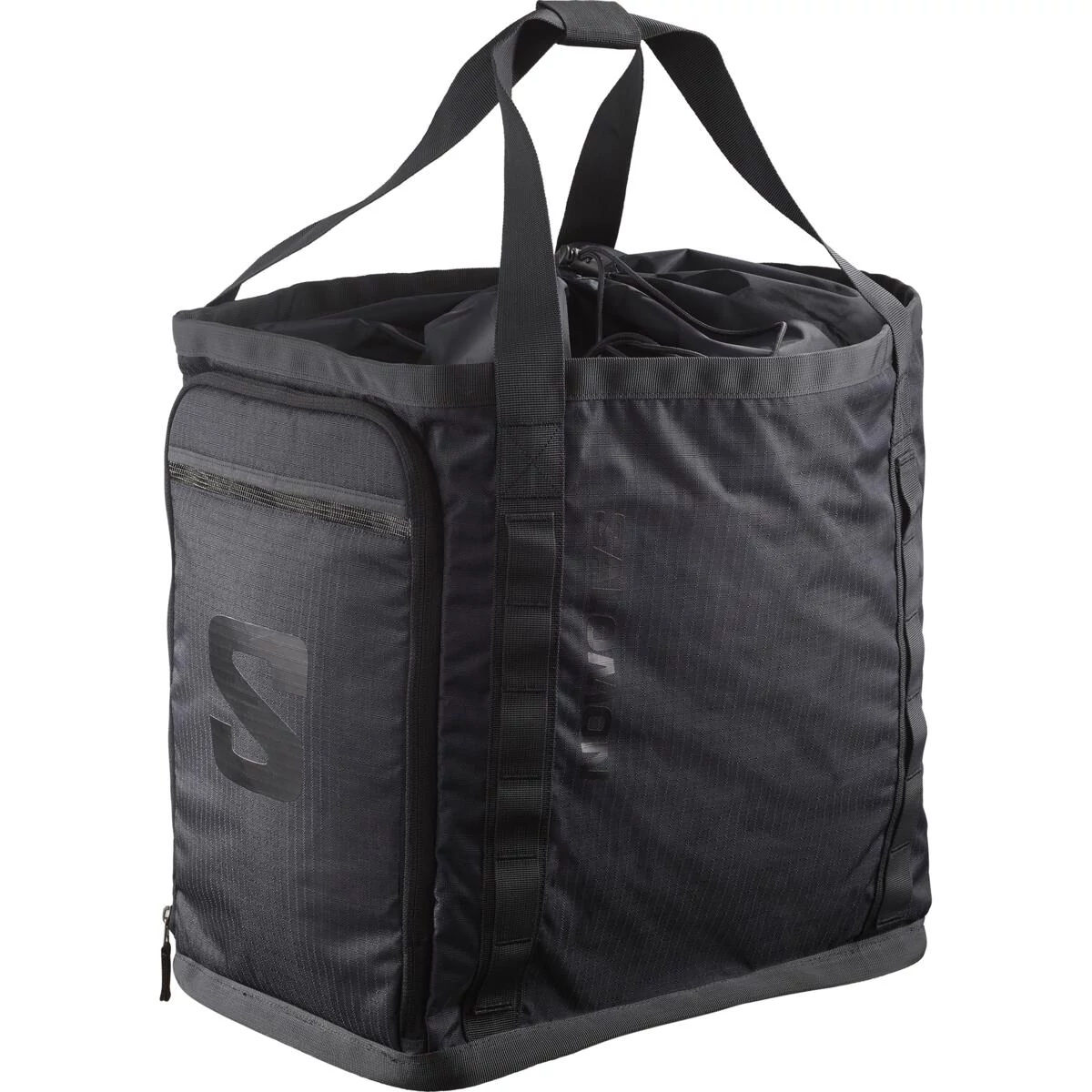 SALOMON Extend MAX Gearbag Black sícipőtáska 