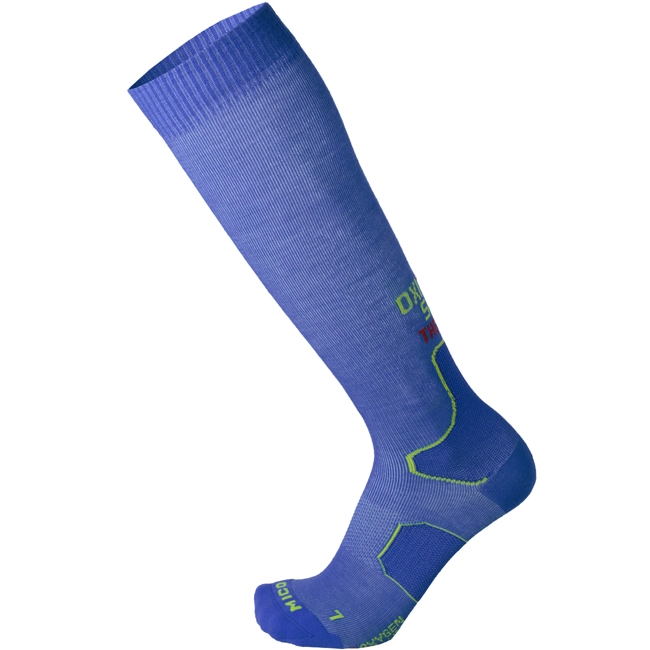 MICO OXY-JET compression merino zokni blue