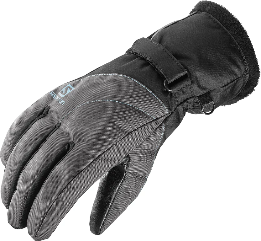 SALOMON Force GTX W Blk/Grey női síkesztyű