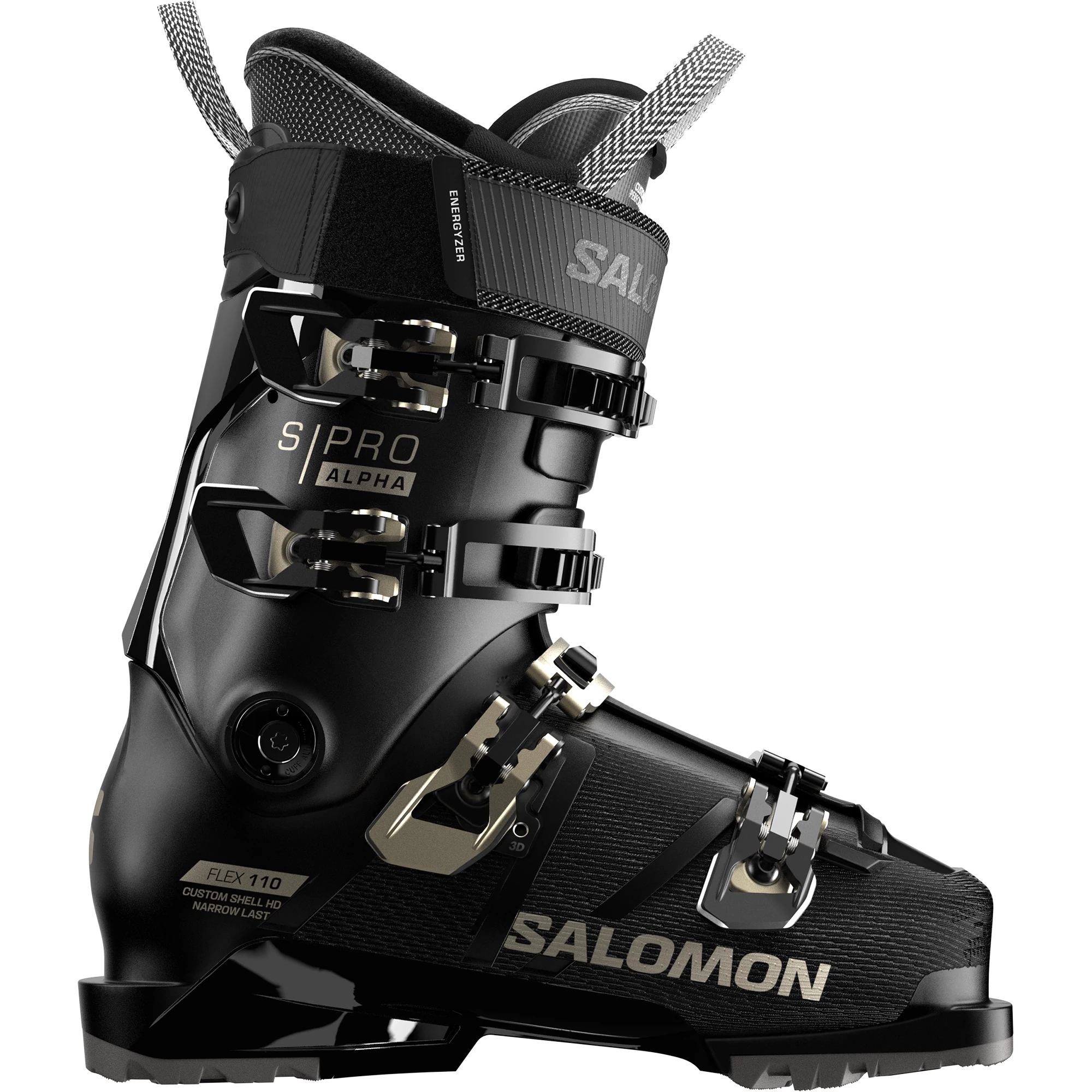 SALOMON S/Pro ALPHA 110 W GWBLK/Br uniszex sícipő 