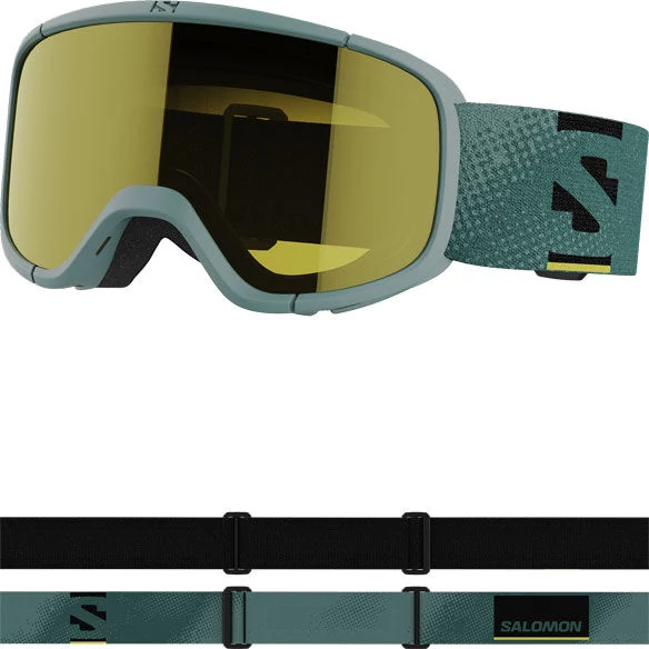 SALOMON LUMI ACCESS ATLANTIC/Lol YELLOW junior síszemüveg 