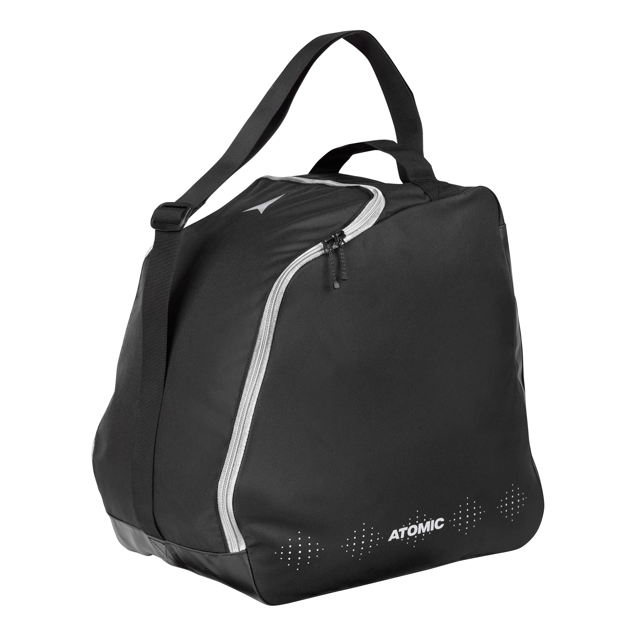 ATOMIC W Boot Bag Cloud Black Silver Metallic X női sícipőtáska 