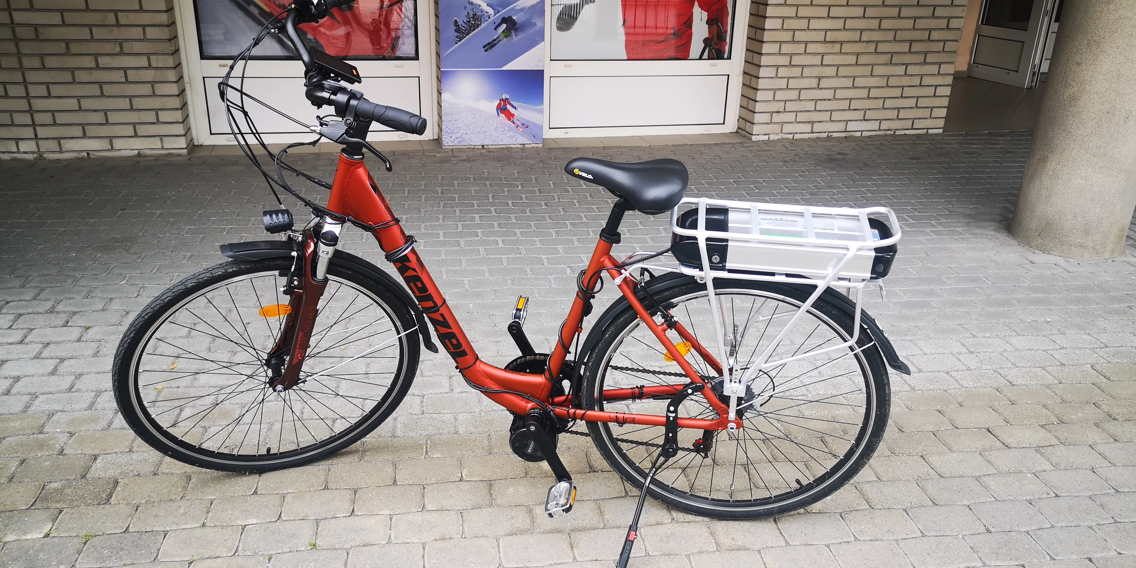 KENZEL Silhouette Royal TREKKING női épített E-Bike elektromos kerékpár