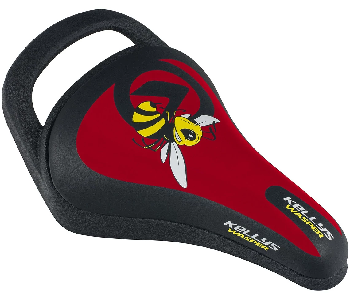 KLS Wasper Red junior nyereg