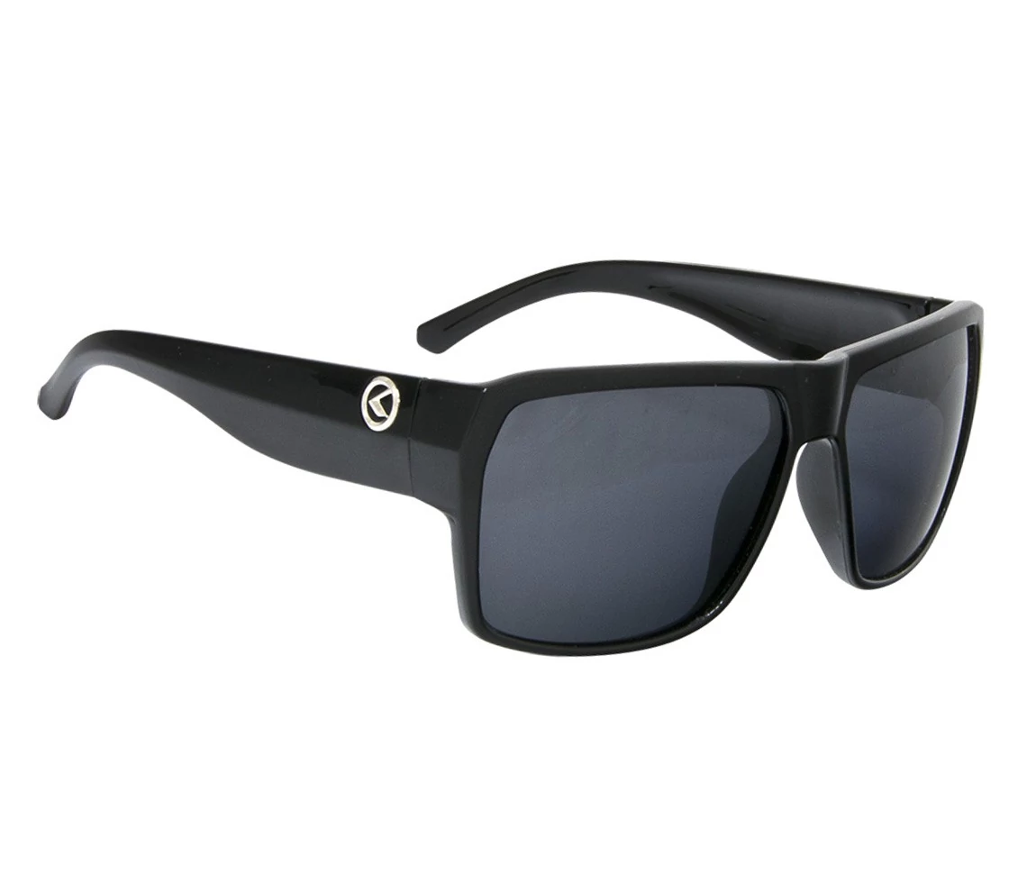 KLS Respect Shiny Black Polarized napszemüveg