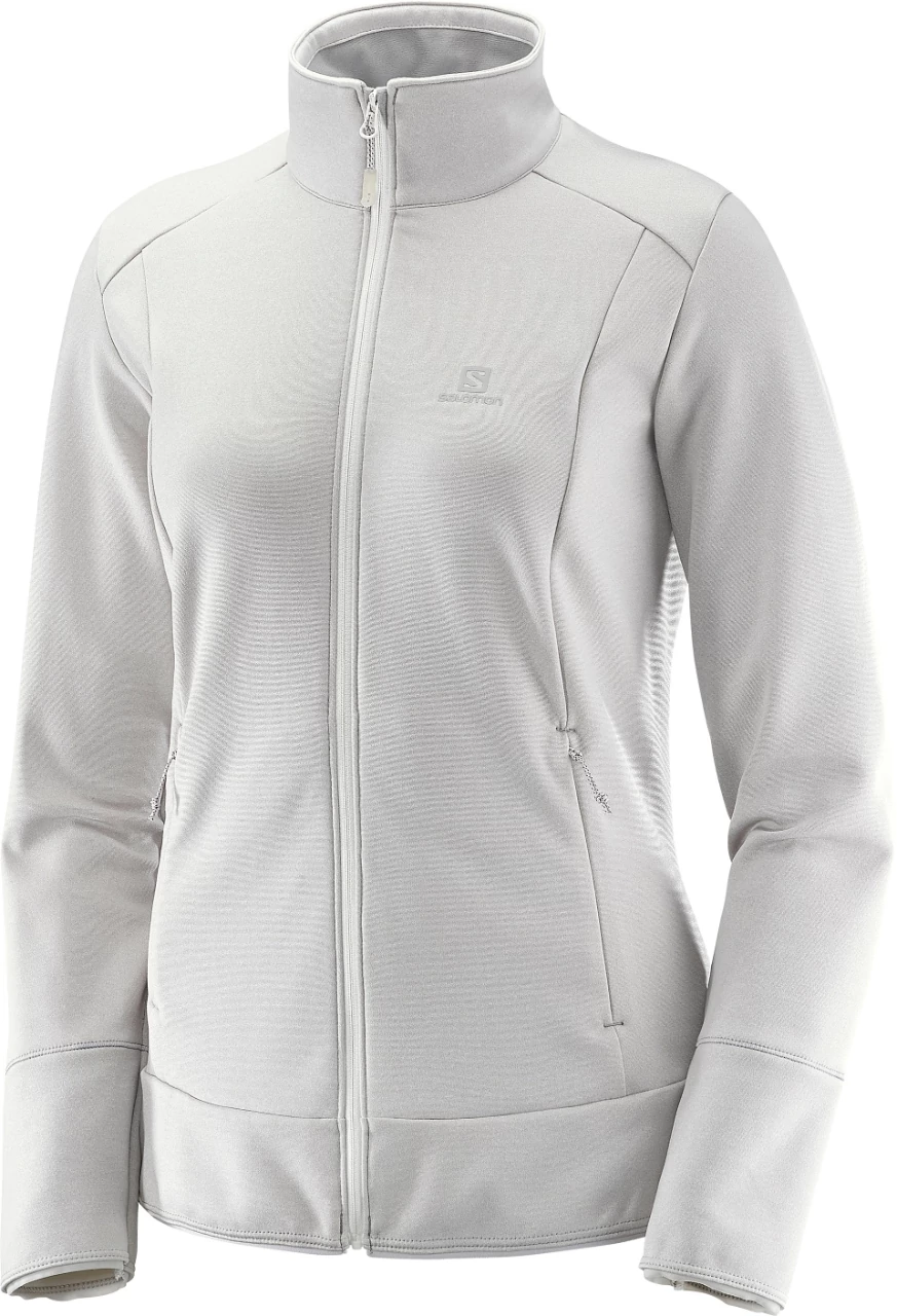 SALOMON Discovery FZ W V. Grey női pulóver 