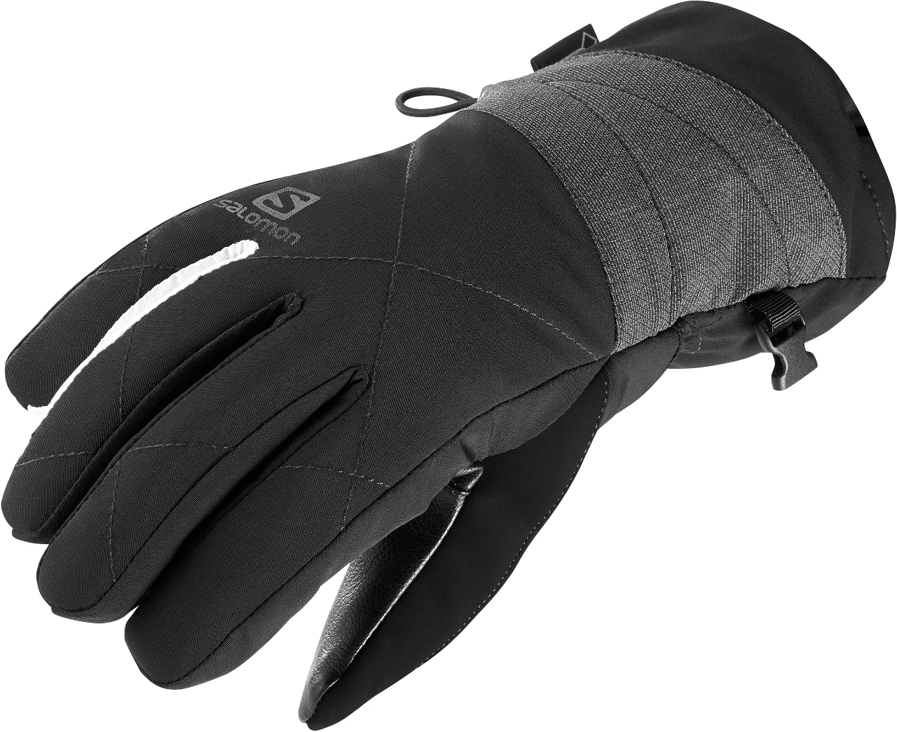 SALOMON Icon GTX W Black/ White női síkesztyű