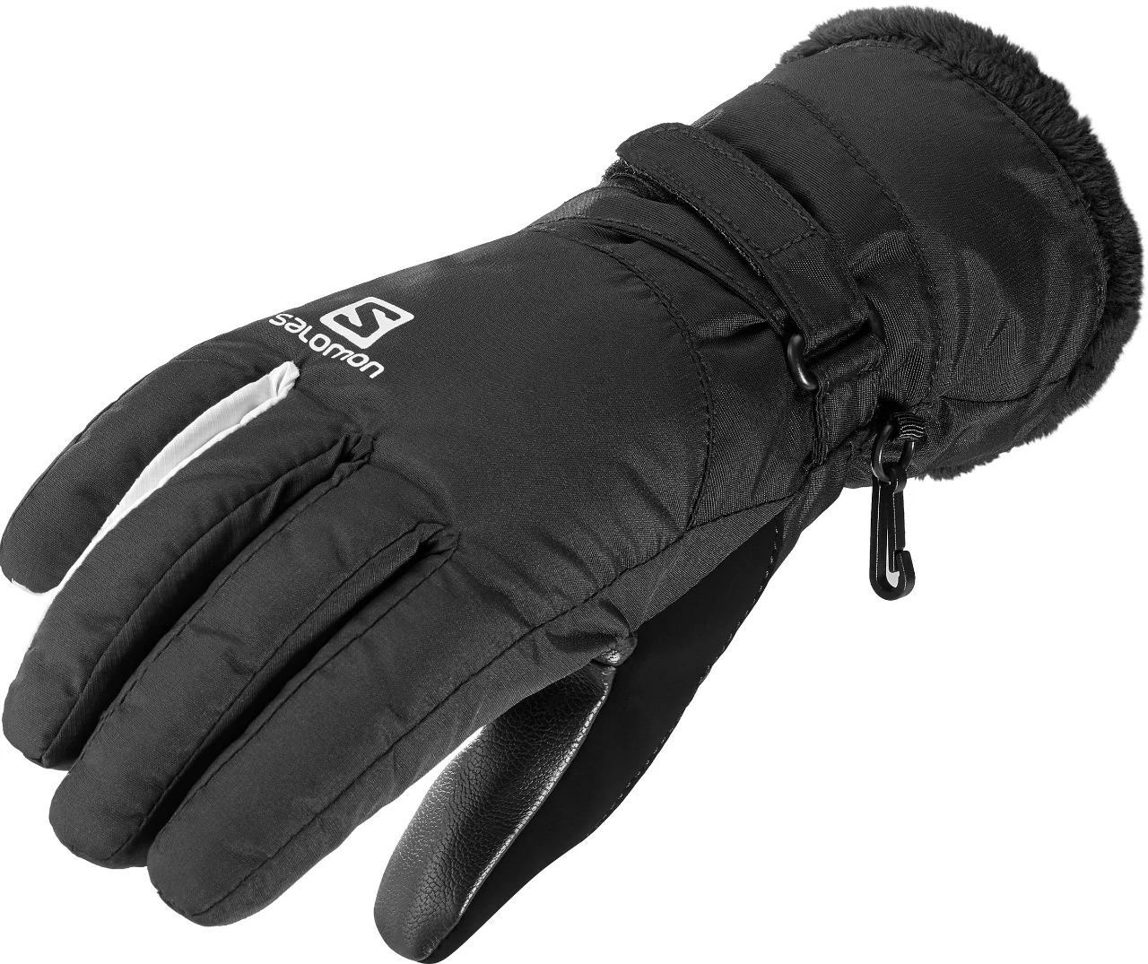 SALOMON Force Dry W Black/ White női síkesztyű 