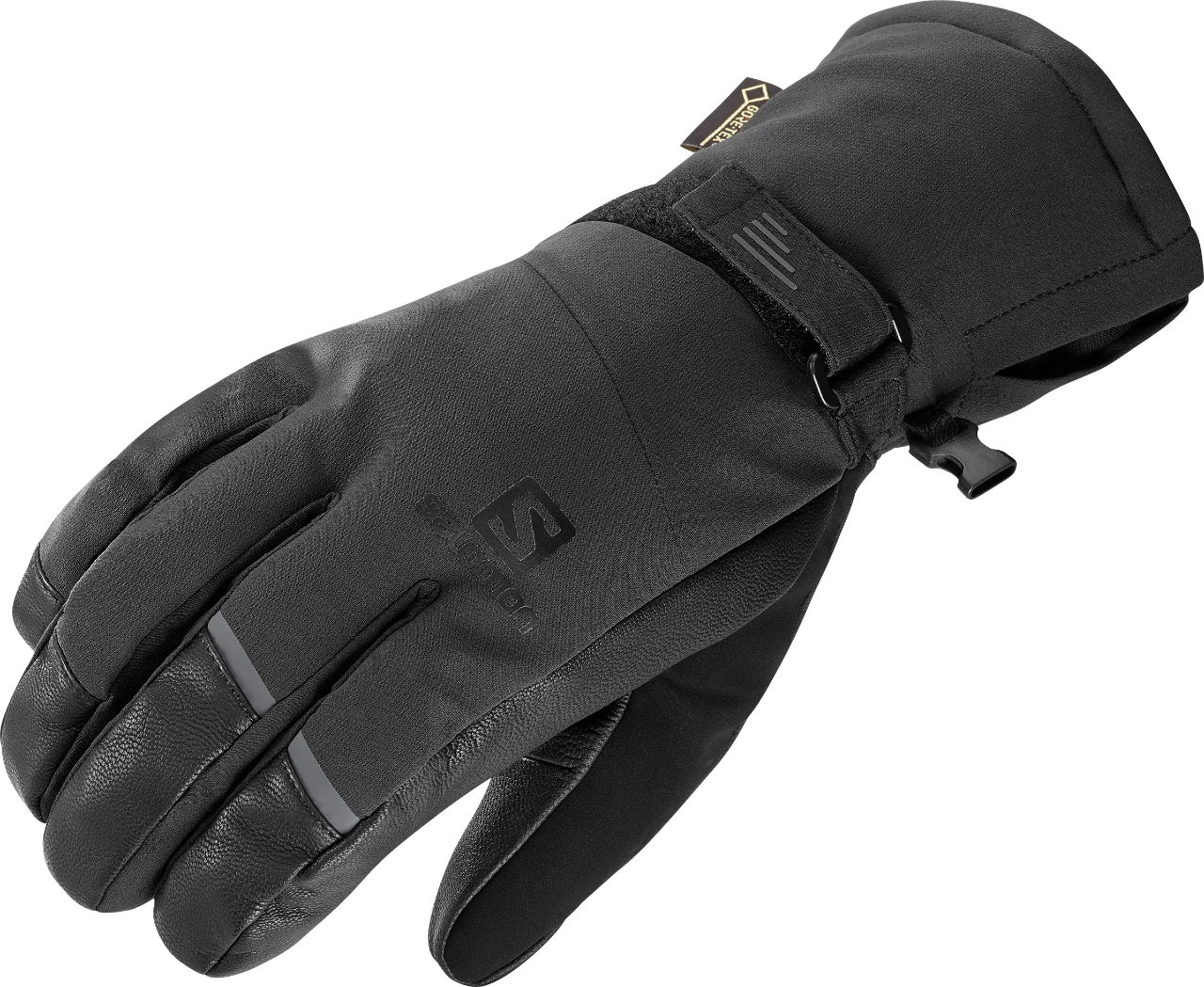 SALOMON Propeller GTX M Black férfi síkesztyű